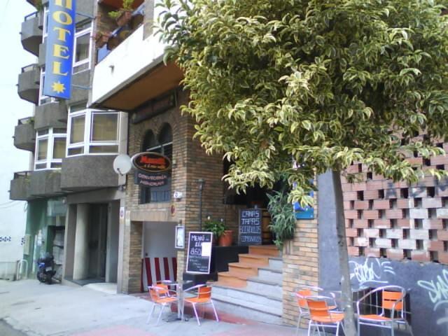 Hotel Solpor Виго Экстерьер фото