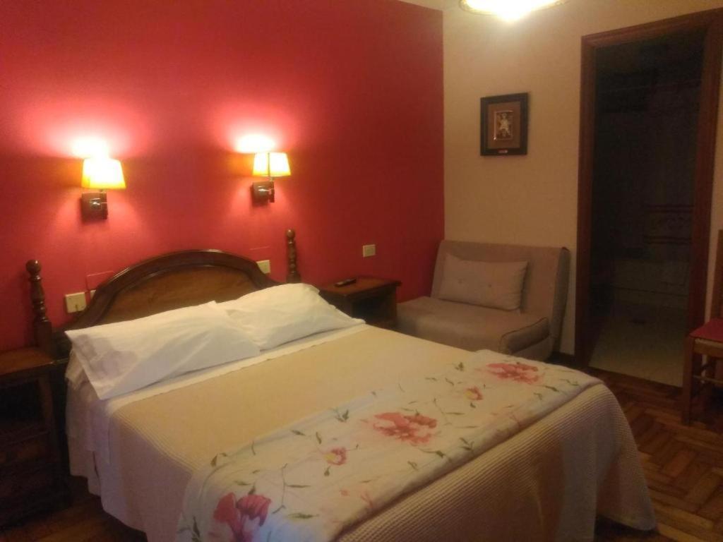 Hotel Solpor Виго Экстерьер фото
